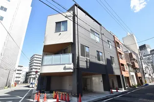 板木ビル【2階】の外観