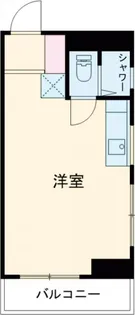 メゾン・ド・オーポン【2階】の間取り