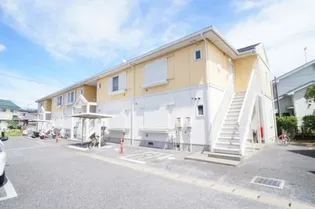 ルミエールA【2階】の外観