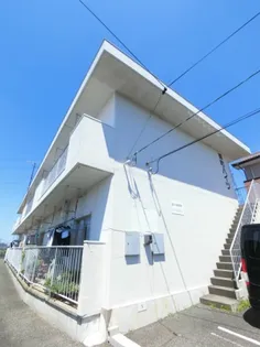 山口県下関市山の田南町【アパート】の外観