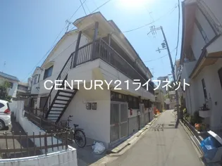 大阪府大阪市東淀川区東淡路4【一戸建】の外観