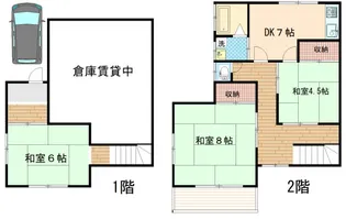 埼玉県入間郡毛呂山町前久保南1【一戸建】の間取り