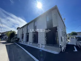 群馬県高崎市浜尻町【アパート】の外観