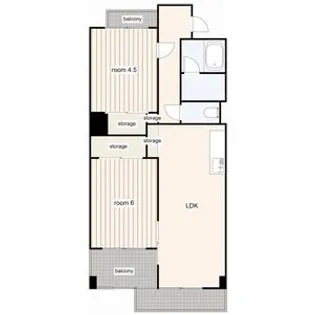 エム&エム5ビル【7階】の間取り