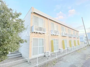 レオパレスぴゅあ【2階】の外観