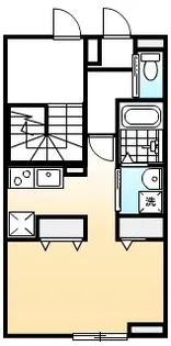 グレース光南【2階】の間取り