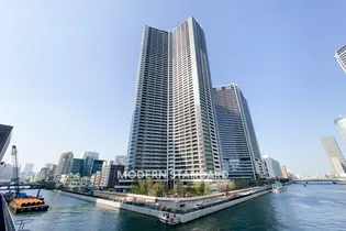 パークタワー勝どき サウス【33階】の外観