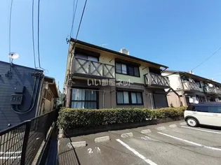 ポピーハイツ D【1階】の外観