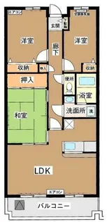 A.I.R【1階】の間取り