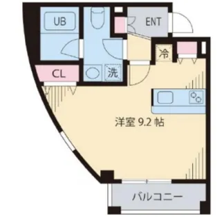 グランデ目白御留山【2階】の間取り