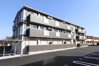 Primeur【3階】の外観