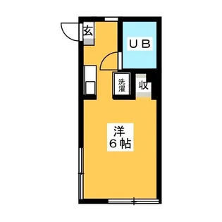 A PORT【2階】の間取り