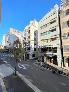 クレセント虎ノ門新橋【13階】の外観