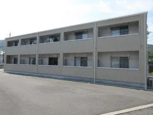 岡山県倉敷市児島稗田町【アパート】の外観