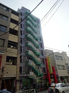 パレス内田6号館【7階】の外観