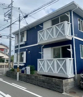 大阪府大阪市住吉区南住吉3【アパート】の外観