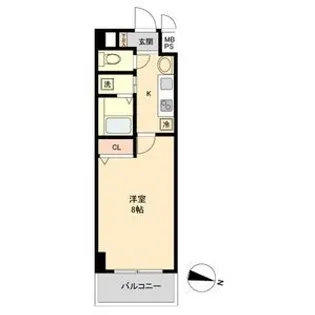 S-FORT上社(旧サムティ上社)【6階】の間取り