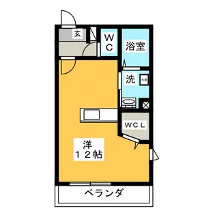エテルナ【1階】の間取り