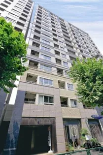 セントラルクリブ六本木III【4階】の外観