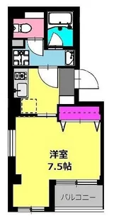 神奈川県川崎市川崎区本町2【マンション】の間取り
