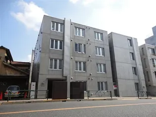 小金井プラザマンション【2階】の外観