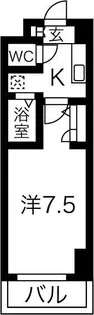 愛知県名古屋市守山区廿軒家【マンション】の間取り