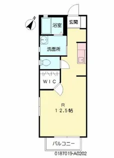 エクセレント【2階】の間取り