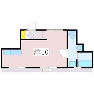 鹿児島県鹿児島市谷山中央2【マンション】の間取り