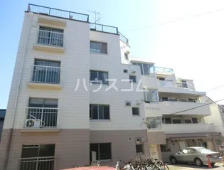 山惣マンション【4階】の外観