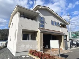 広島県広島市安佐北区上深川町【アパート】の外観