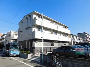 東京都板橋区高島平1【アパート】の外観