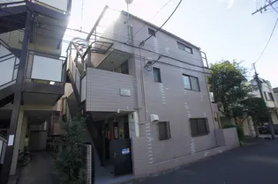 新多摩川ガーデンハイツ【3階】の外観