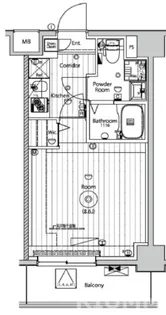 東京都足立区梅田1【マンション】の間取り