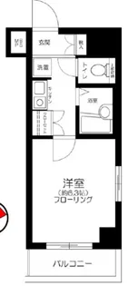 日神パレステージ音羽【4階】の間取り