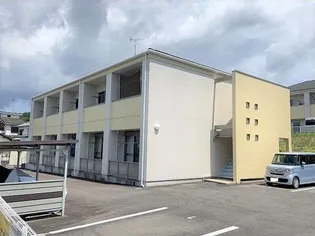 岐阜県恵那市大井町【アパート】の外観