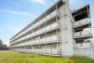 ビレッジハウス田谷2号棟【2階】の外観