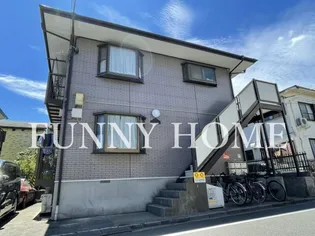 東京都世田谷区経堂4【アパート】の外観