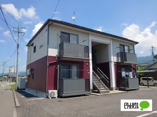 マーメイドA【1階】の外観