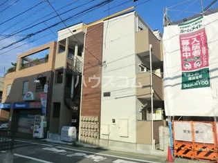 ヴィシェット大倉山【1階】の外観