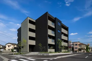 ベレオ安宅【1階】の外観