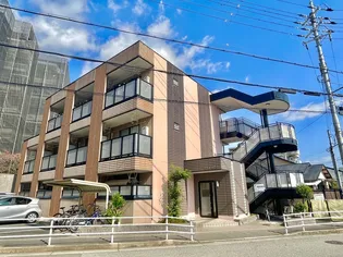 ジョイメニ-【2階】の外観