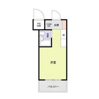 PLENDY鷺沼【1階】の間取り