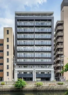 ガーラ・リバーサイド横濱南【7階】の外観