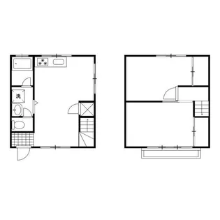 シャトー鈴木【1階】の間取り