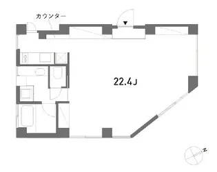 aobadai.hillz アオバダイヒルズ【3階】の間取り