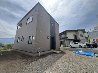 山梨県北杜市長坂町長坂上条【一戸建】の外観