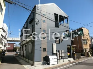 千葉県千葉市稲毛区天台2【アパート】の外観