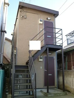 千葉県千葉市稲毛区作草部1【アパート】の外観