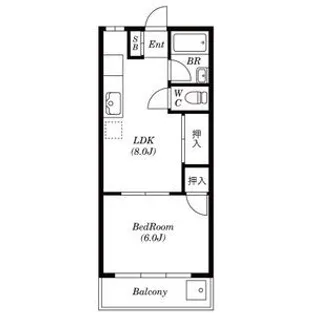 大野マンション【3階】の間取り