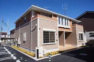 埼玉県入間郡毛呂山町前久保南2【アパート】の外観